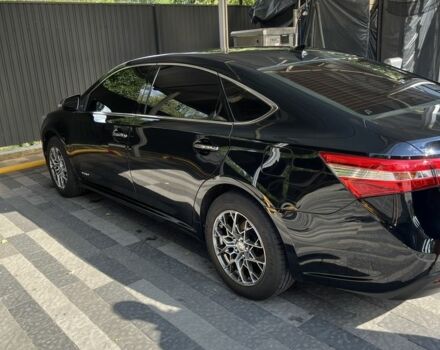 Черный Тойота Авалон, объемом двигателя 2.5 л и пробегом 265 тыс. км за 15999 $, фото 2 на Automoto.ua