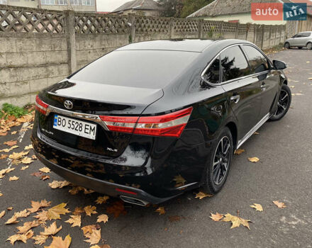 Черный Тойота Авалон, объемом двигателя 3.5 л и пробегом 199 тыс. км за 13600 $, фото 7 на Automoto.ua