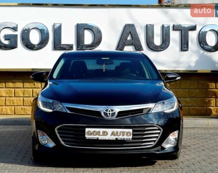 Черный Тойота Авалон, объемом двигателя 3.5 л и пробегом 139 тыс. км за 15900 $, фото 4 на Automoto.ua