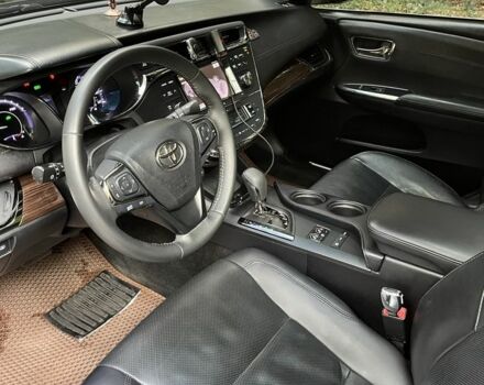 Черный Тойота Авалон, объемом двигателя 2.5 л и пробегом 265 тыс. км за 15999 $, фото 8 на Automoto.ua