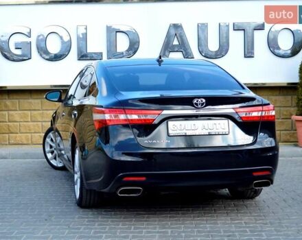 Черный Тойота Авалон, объемом двигателя 3.5 л и пробегом 139 тыс. км за 15900 $, фото 7 на Automoto.ua