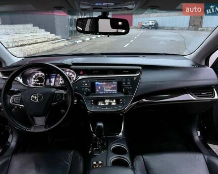 Черный Тойота Авалон, объемом двигателя 3.5 л и пробегом 163 тыс. км за 17000 $, фото 4 на Automoto.ua