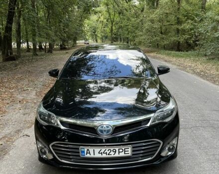 Черный Тойота Авалон, объемом двигателя 2.5 л и пробегом 265 тыс. км за 15999 $, фото 3 на Automoto.ua