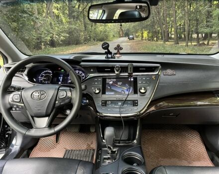 Черный Тойота Авалон, объемом двигателя 2.5 л и пробегом 265 тыс. км за 15999 $, фото 16 на Automoto.ua