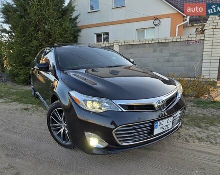 Черный Тойота Авалон, объемом двигателя 3.5 л и пробегом 182 тыс. км за 17000 $, фото 11 на Automoto.ua