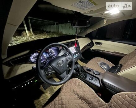 Черный Тойота Авалон, объемом двигателя 3.5 л и пробегом 182 тыс. км за 17000 $, фото 39 на Automoto.ua