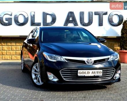 Черный Тойота Авалон, объемом двигателя 3.5 л и пробегом 139 тыс. км за 15900 $, фото 2 на Automoto.ua