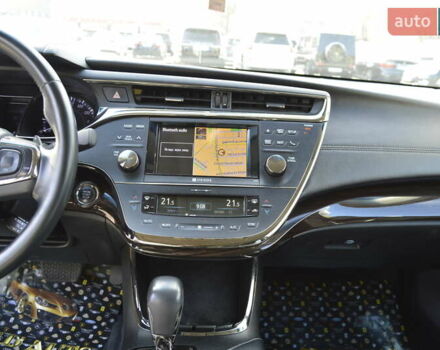 Черный Тойота Авалон, объемом двигателя 3.5 л и пробегом 139 тыс. км за 15900 $, фото 19 на Automoto.ua