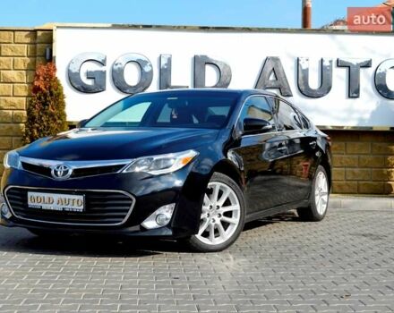 Чорний Тойота Авалон, об'ємом двигуна 3.5 л та пробігом 139 тис. км за 16700 $, фото 1 на Automoto.ua
