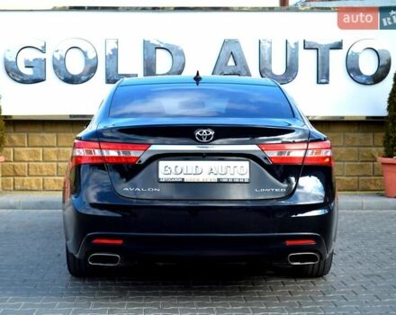 Черный Тойота Авалон, объемом двигателя 3.5 л и пробегом 139 тыс. км за 15900 $, фото 9 на Automoto.ua