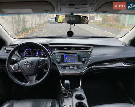 Черный Тойота Авалон, объемом двигателя 3.5 л и пробегом 199 тыс. км за 13600 $, фото 12 на Automoto.ua