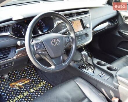 Черный Тойота Авалон, объемом двигателя 3.5 л и пробегом 139 тыс. км за 15900 $, фото 16 на Automoto.ua