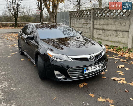 Черный Тойота Авалон, объемом двигателя 3.5 л и пробегом 199 тыс. км за 13600 $, фото 3 на Automoto.ua