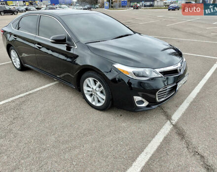 Черный Тойота Авалон, объемом двигателя 3.5 л и пробегом 169 тыс. км за 17600 $, фото 2 на Automoto.ua