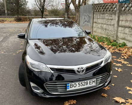 Черный Тойота Авалон, объемом двигателя 3.5 л и пробегом 199 тыс. км за 13600 $, фото 2 на Automoto.ua