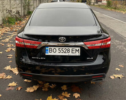 Черный Тойота Авалон, объемом двигателя 3.5 л и пробегом 199 тыс. км за 13600 $, фото 8 на Automoto.ua