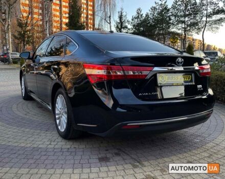 Черный Тойота Авалон, объемом двигателя 2.5 л и пробегом 206 тыс. км за 17000 $, фото 3 на Automoto.ua