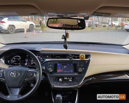 Черный Тойота Авалон, объемом двигателя 2.5 л и пробегом 206 тыс. км за 17000 $, фото 11 на Automoto.ua