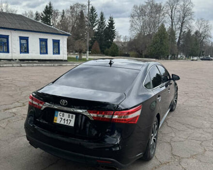 Чорний Тойота Авалон, об'ємом двигуна 3.5 л та пробігом 167 тис. км за 12000 $, фото 4 на Automoto.ua
