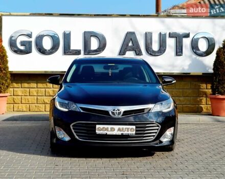 Черный Тойота Авалон, объемом двигателя 3.5 л и пробегом 139 тыс. км за 15900 $, фото 3 на Automoto.ua