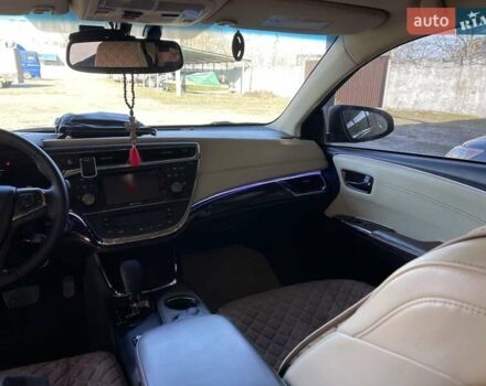 Черный Тойота Авалон, объемом двигателя 3.5 л и пробегом 182 тыс. км за 17000 $, фото 51 на Automoto.ua