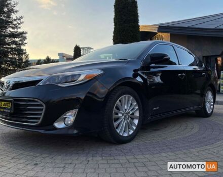 Черный Тойота Авалон, объемом двигателя 2.5 л и пробегом 206 тыс. км за 17000 $, фото 2 на Automoto.ua