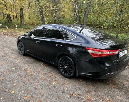 Черный Тойота Авалон, объемом двигателя 2.5 л и пробегом 195 тыс. км за 15800 $, фото 3 на Automoto.ua