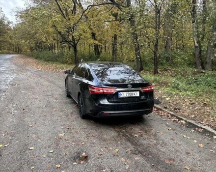 Черный Тойота Авалон, объемом двигателя 2.5 л и пробегом 195 тыс. км за 15800 $, фото 4 на Automoto.ua