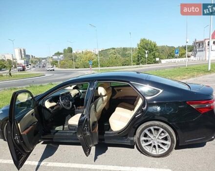 Черный Тойота Авалон, объемом двигателя 3.46 л и пробегом 155 тыс. км за 13900 $, фото 6 на Automoto.ua