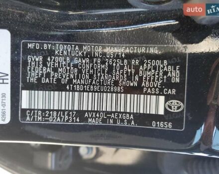 Черный Тойота Авалон, объемом двигателя 2.5 л и пробегом 128 тыс. км за 2800 $, фото 11 на Automoto.ua