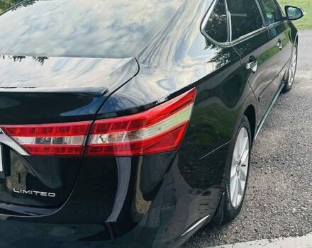 Чорний Тойота Авалон, об'ємом двигуна 3.5 л та пробігом 77 тис. км за 23000 $, фото 1 на Automoto.ua