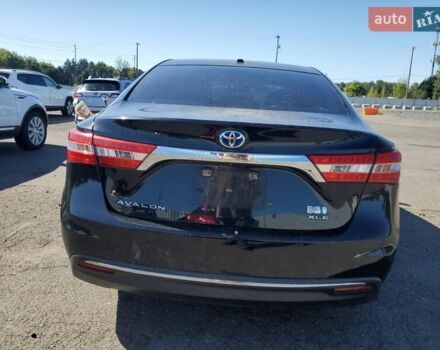 Черный Тойота Авалон, объемом двигателя 2.5 л и пробегом 128 тыс. км за 2800 $, фото 5 на Automoto.ua
