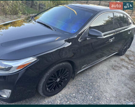 Черный Тойота Авалон, объемом двигателя 2.5 л и пробегом 196 тыс. км за 16300 $, фото 2 на Automoto.ua