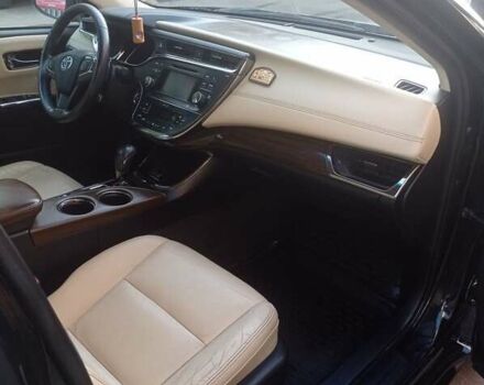 Черный Тойота Авалон, объемом двигателя 3.46 л и пробегом 155 тыс. км за 13900 $, фото 26 на Automoto.ua