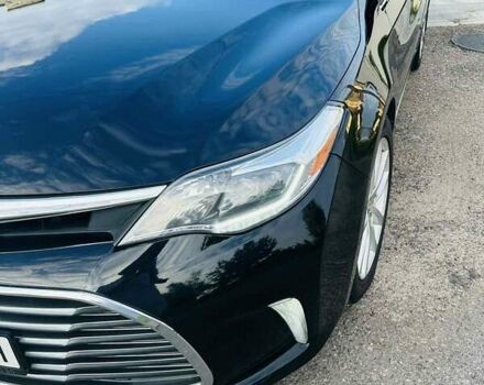 Чорний Тойота Авалон, об'ємом двигуна 3.5 л та пробігом 77 тис. км за 23000 $, фото 3 на Automoto.ua