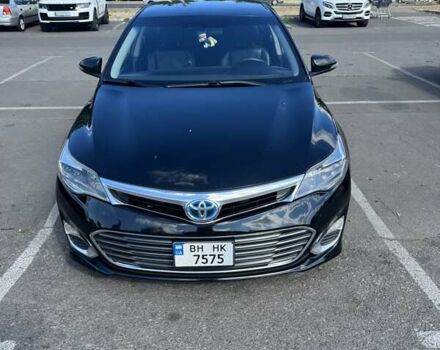 Чорний Тойота Авалон, об'ємом двигуна 2.5 л та пробігом 205 тис. км за 16000 $, фото 4 на Automoto.ua