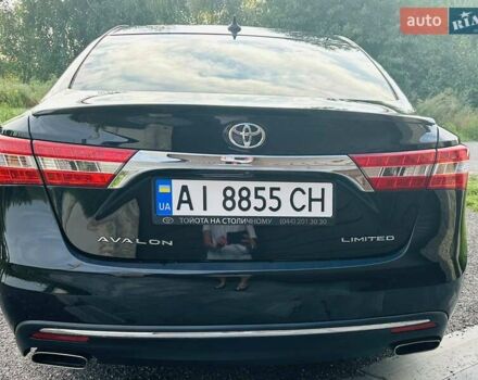Чорний Тойота Авалон, об'ємом двигуна 3.5 л та пробігом 77 тис. км за 23000 $, фото 4 на Automoto.ua