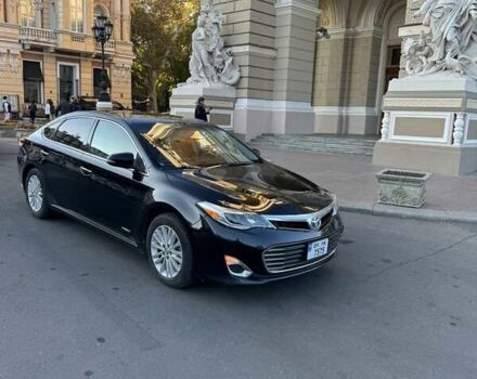 Чорний Тойота Авалон, об'ємом двигуна 2.5 л та пробігом 205 тис. км за 16000 $, фото 1 на Automoto.ua