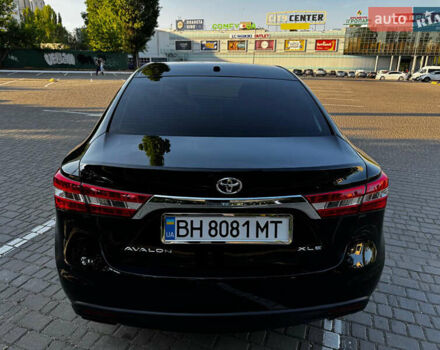 Черный Тойота Авалон, объемом двигателя 3.5 л и пробегом 99 тыс. км за 19000 $, фото 9 на Automoto.ua