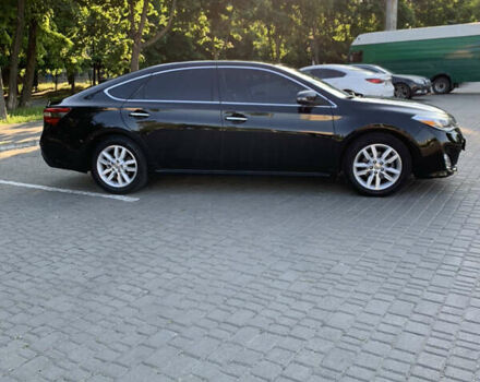 Черный Тойота Авалон, объемом двигателя 3.5 л и пробегом 99 тыс. км за 19000 $, фото 4 на Automoto.ua