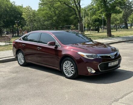 Черный Тойота Авалон, объемом двигателя 2.5 л и пробегом 230 тыс. км за 16500 $, фото 1 на Automoto.ua