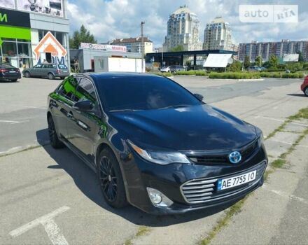 Черный Тойота Авалон, объемом двигателя 2.5 л и пробегом 169 тыс. км за 18400 $, фото 9 на Automoto.ua