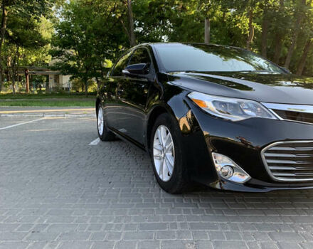 Черный Тойота Авалон, объемом двигателя 3.5 л и пробегом 99 тыс. км за 19000 $, фото 5 на Automoto.ua