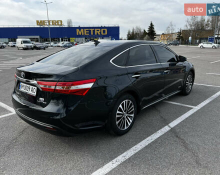 Черный Тойота Авалон, объемом двигателя 2.49 л и пробегом 199 тыс. км за 18000 $, фото 4 на Automoto.ua