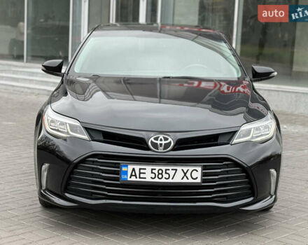 Черный Тойота Авалон, объемом двигателя 3.46 л и пробегом 144 тыс. км за 16499 $, фото 1 на Automoto.ua