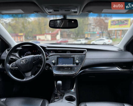 Черный Тойота Авалон, объемом двигателя 3.46 л и пробегом 144 тыс. км за 16499 $, фото 18 на Automoto.ua