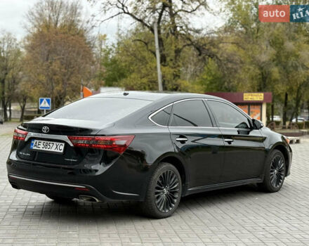 Черный Тойота Авалон, объемом двигателя 3.46 л и пробегом 144 тыс. км за 16499 $, фото 5 на Automoto.ua
