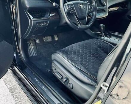 Черный Тойота Авалон, объемом двигателя 3.5 л и пробегом 77 тыс. км за 23000 $, фото 10 на Automoto.ua