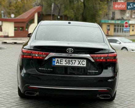 Черный Тойота Авалон, объемом двигателя 3.46 л и пробегом 144 тыс. км за 16499 $, фото 6 на Automoto.ua