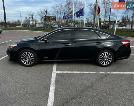 Черный Тойота Авалон, объемом двигателя 2.49 л и пробегом 199 тыс. км за 18000 $, фото 1 на Automoto.ua